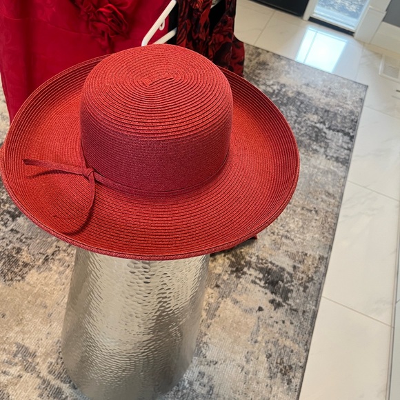 SAN DIEGOHAT CO muted red Kentucky Derby hat 🎩 hat only - Picture 5 of 13